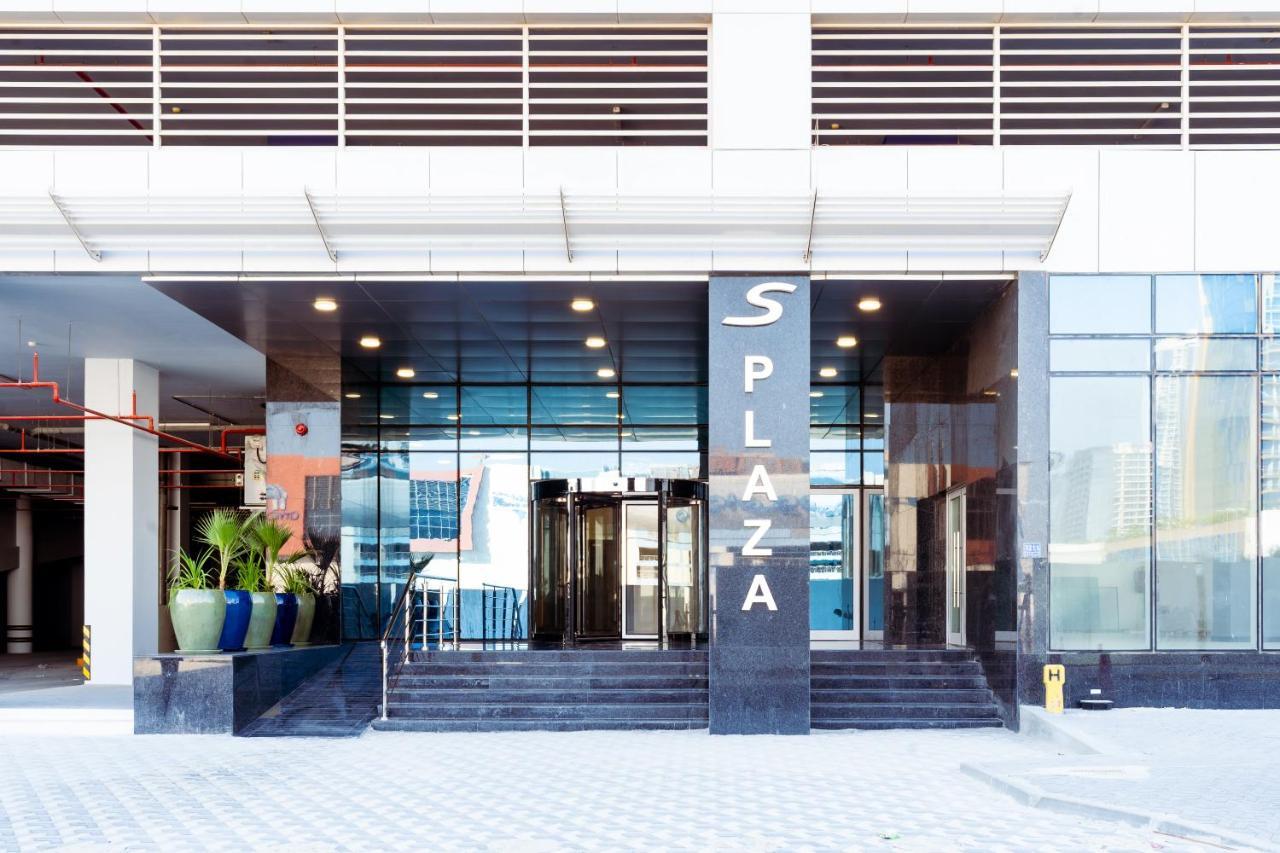 S Plaza Suites Hotel Seef Exterior foto