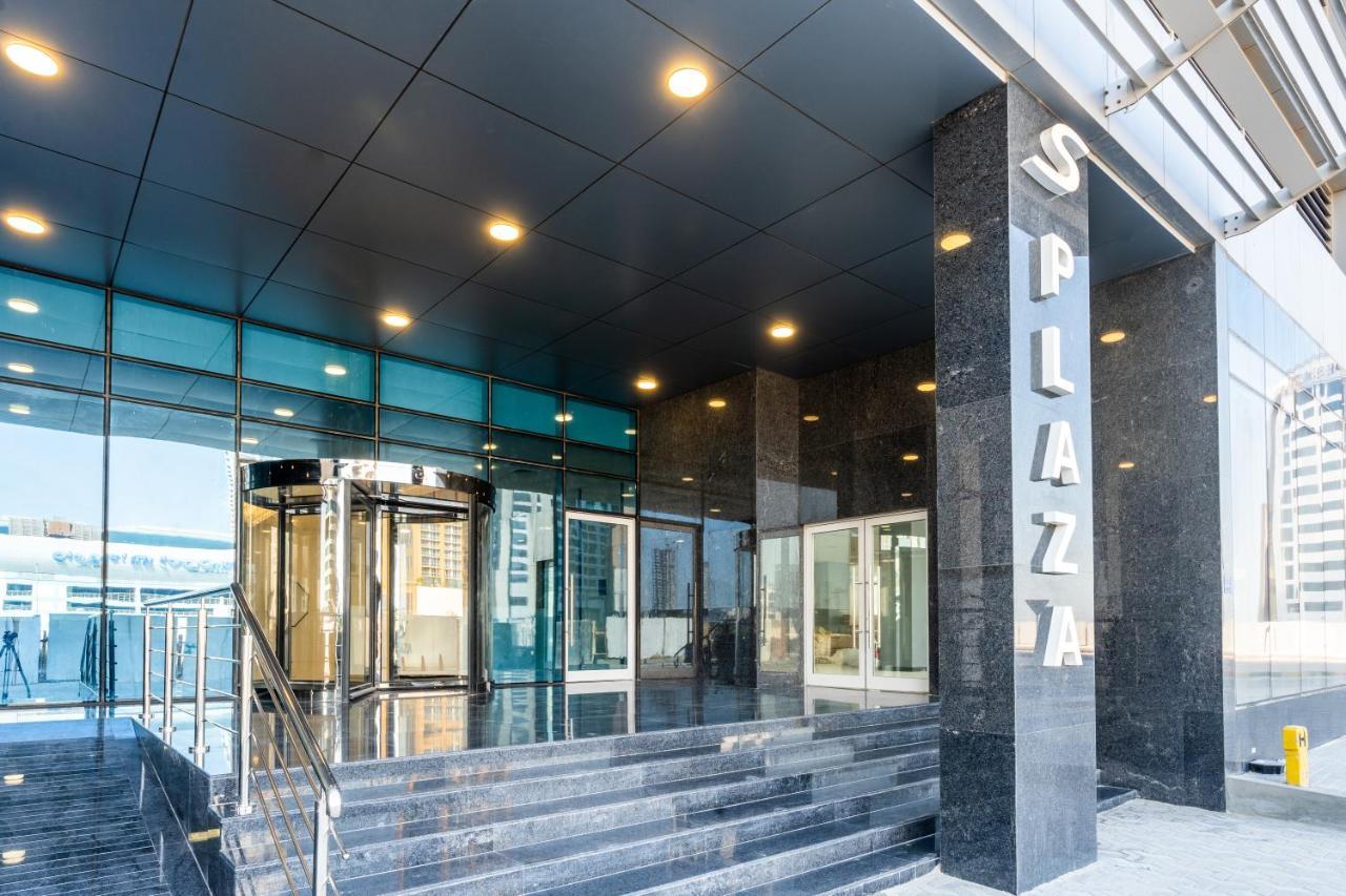 S Plaza Suites Hotel Seef Exterior foto